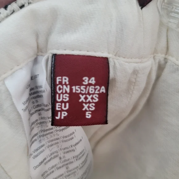 Comptoir Des Cotonniers Womens Skirt - Picture 10 of 10